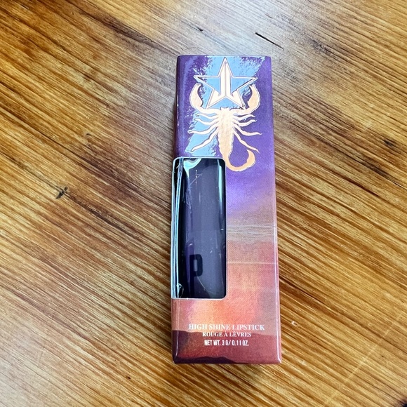 HOT DEVOTION SHINY TRAP Lipstick Jeffree Star New in Box Hot Red - Picture 3 of 4